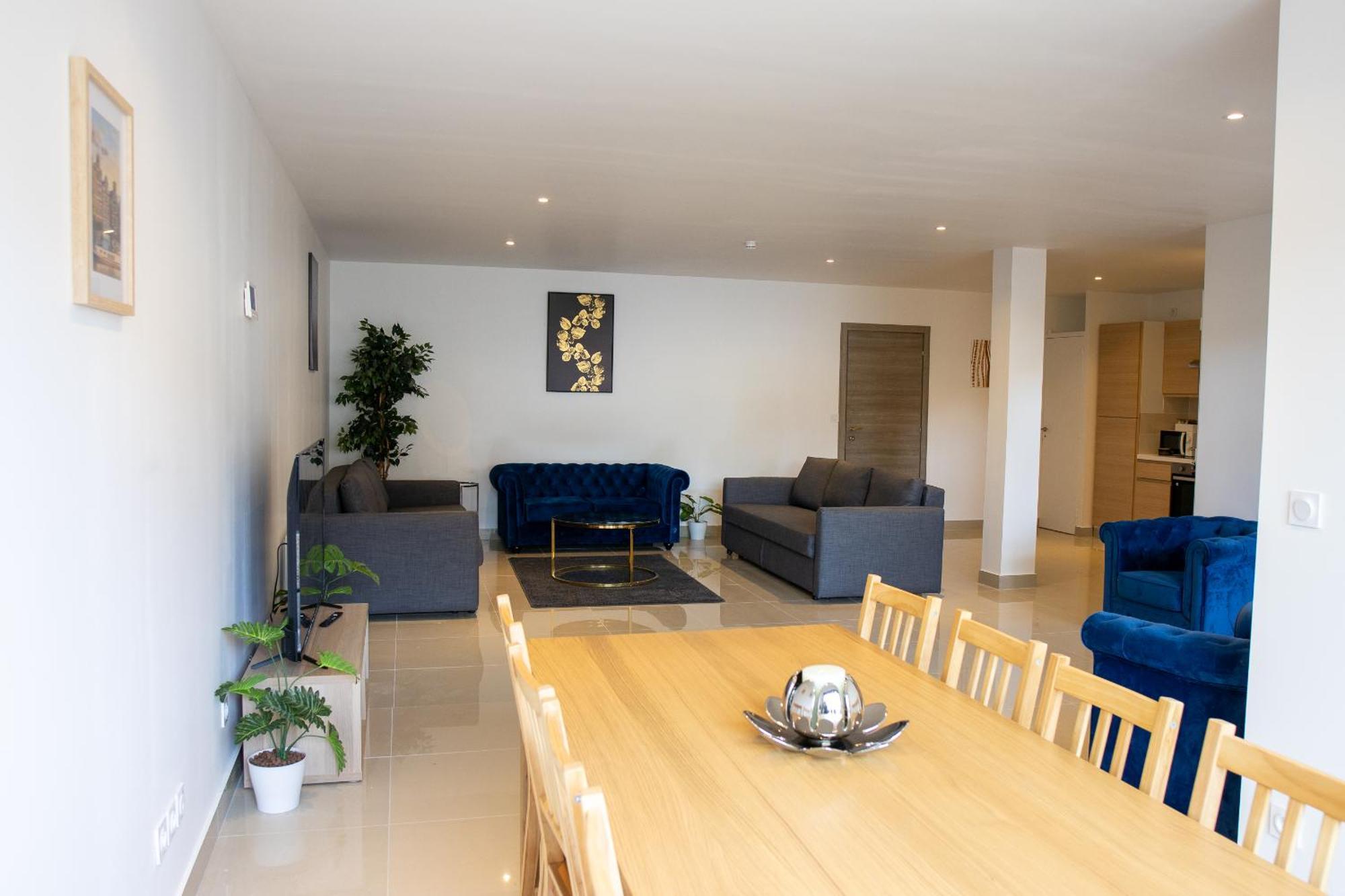 Residence Velours Avec Terrasse , Jardin Et Parking Champigny-sur-Marne Εξωτερικό φωτογραφία