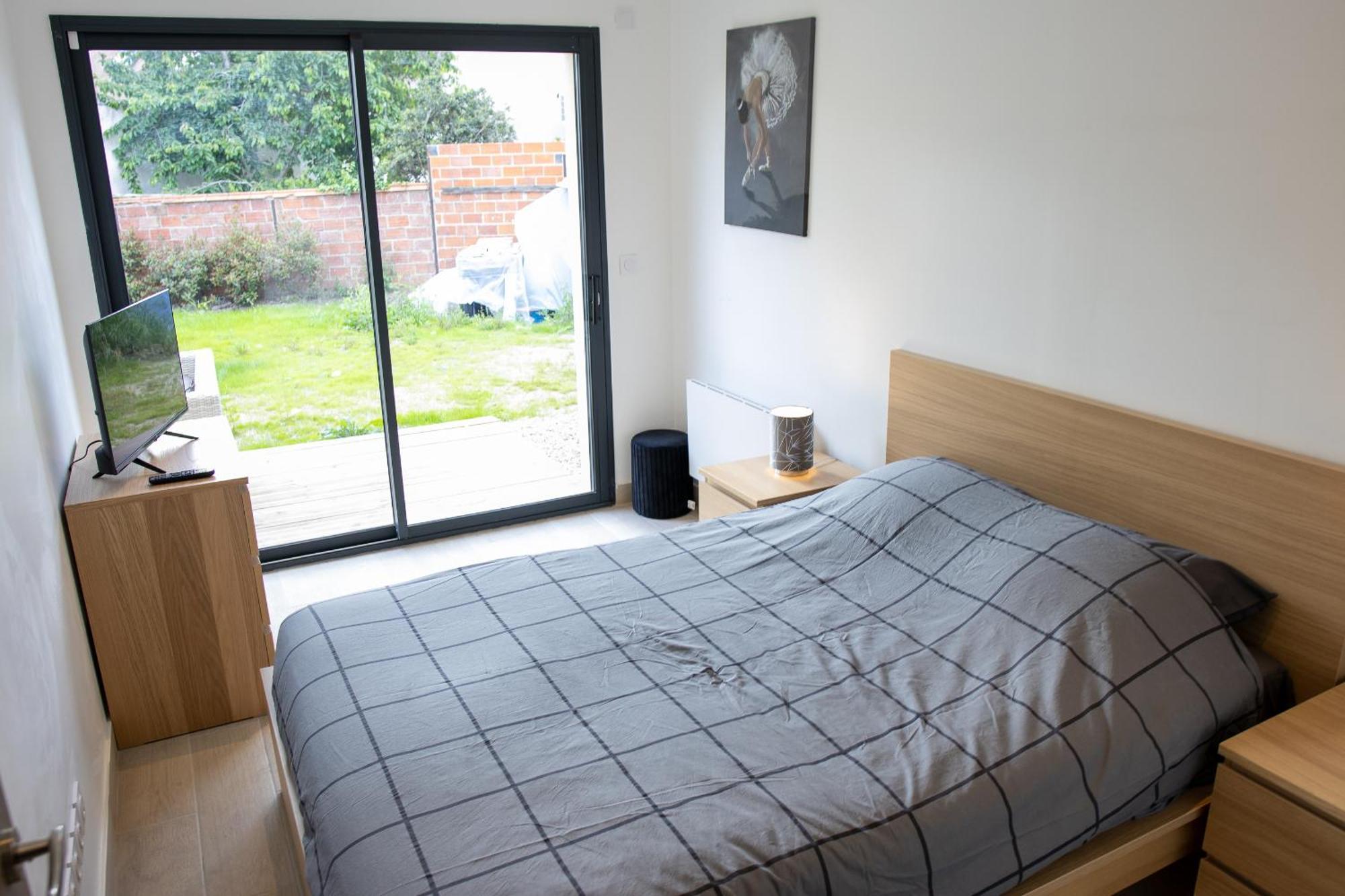 Residence Velours Avec Terrasse , Jardin Et Parking Champigny-sur-Marne Εξωτερικό φωτογραφία