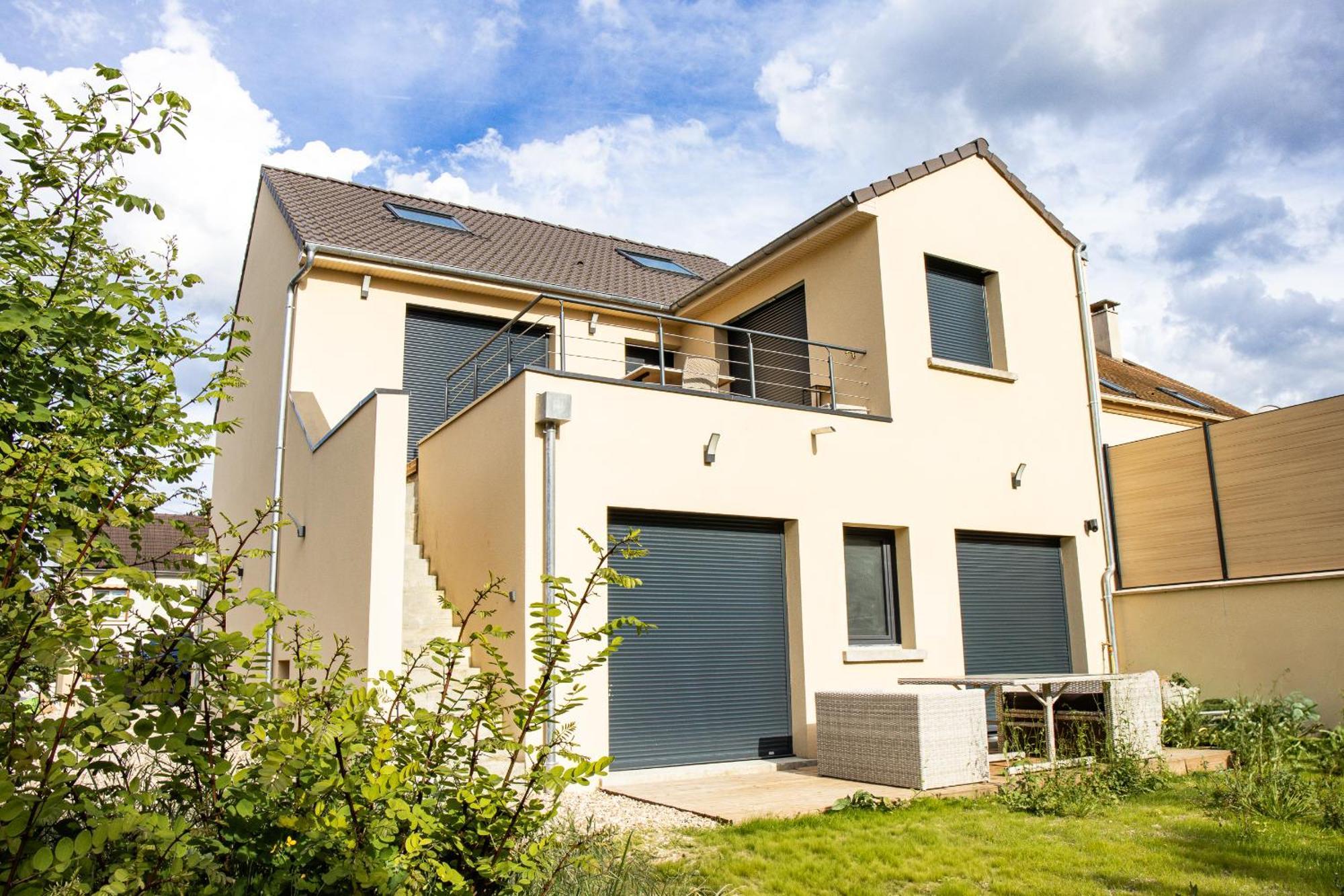 Residence Velours Avec Terrasse , Jardin Et Parking Champigny-sur-Marne Εξωτερικό φωτογραφία